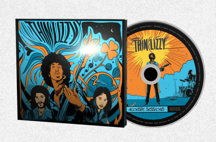 Thin Lizzy anuncia que en enero se editará ‘Acoustic Sessions’, su primer álbum de estudio en más de 40 años