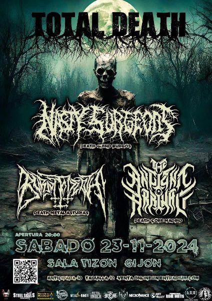 Agenda: Total Death en Gijón