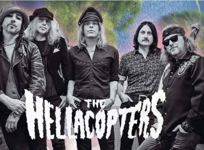 Noticias: The Hellacopters +