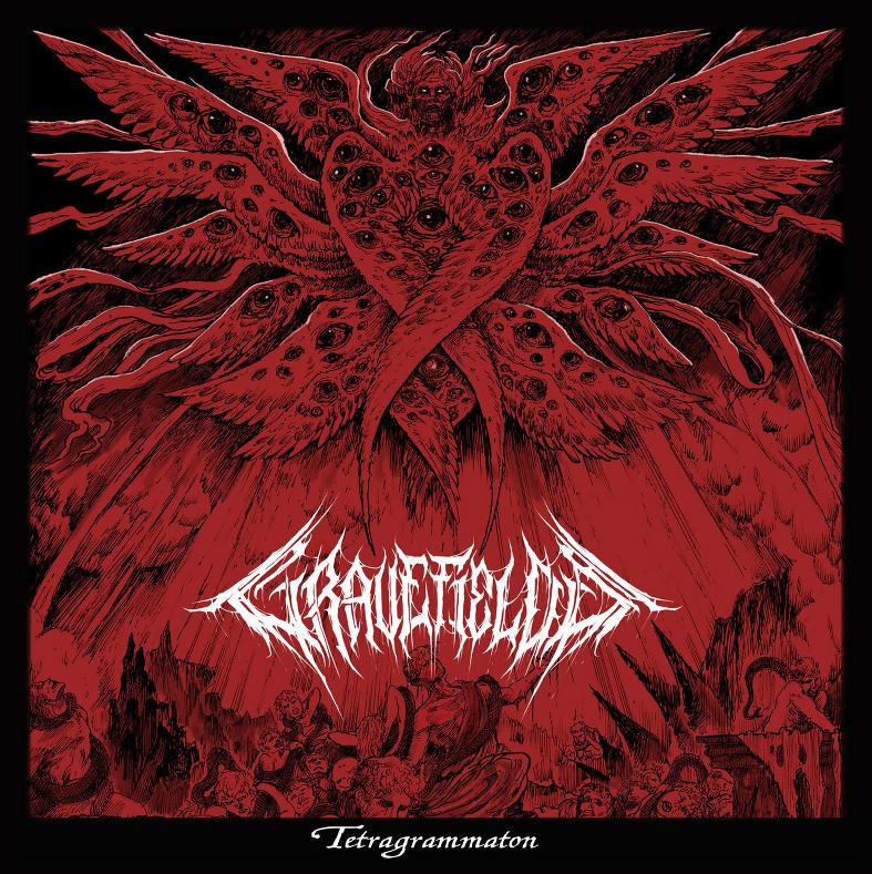 Gravefields – Tetragrammaton (LP 2023 Satanah Rec)