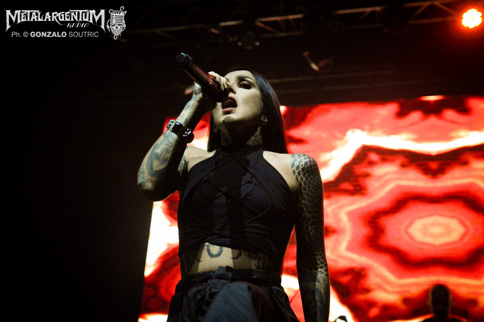 Jinjer y Heaven Shall Burn desataron el caos en Buenos Aires