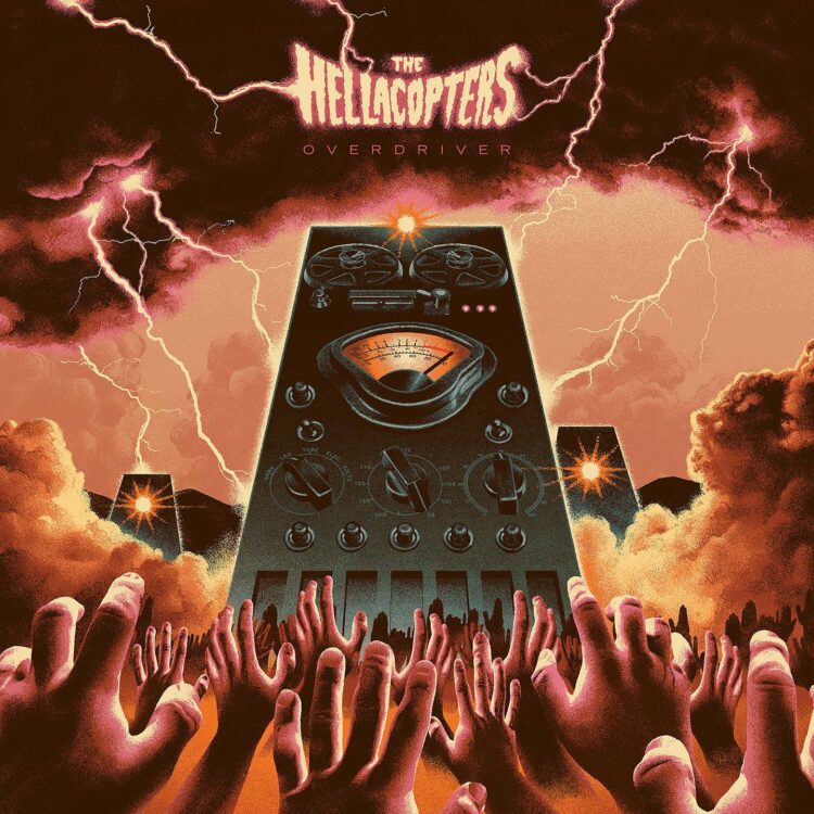 The Hellacopters nos presentan el single “(I Don’t Wanna Be) Just A Memory“