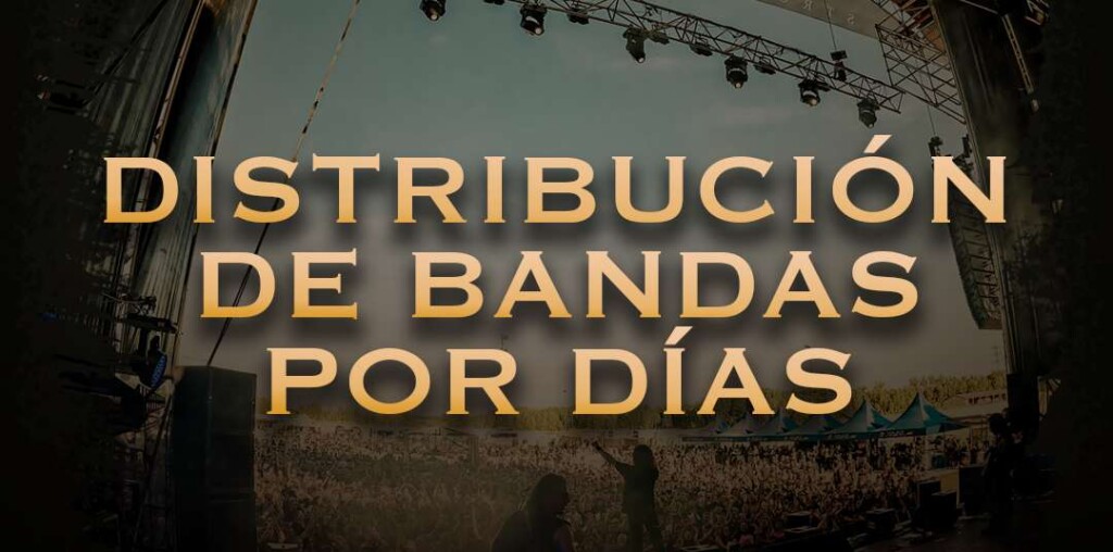 Z Live anuncia la distribución de bandas por días