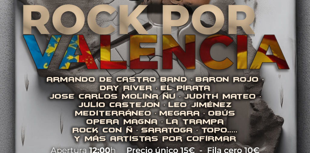 Noticias: Rock por Valencia + The Darkness + Burning Witches