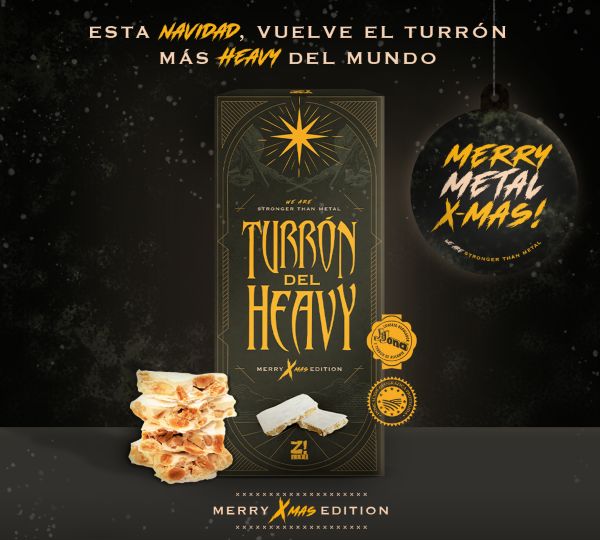 Merchandising: Z! Live Rock – Turrón del Heavy