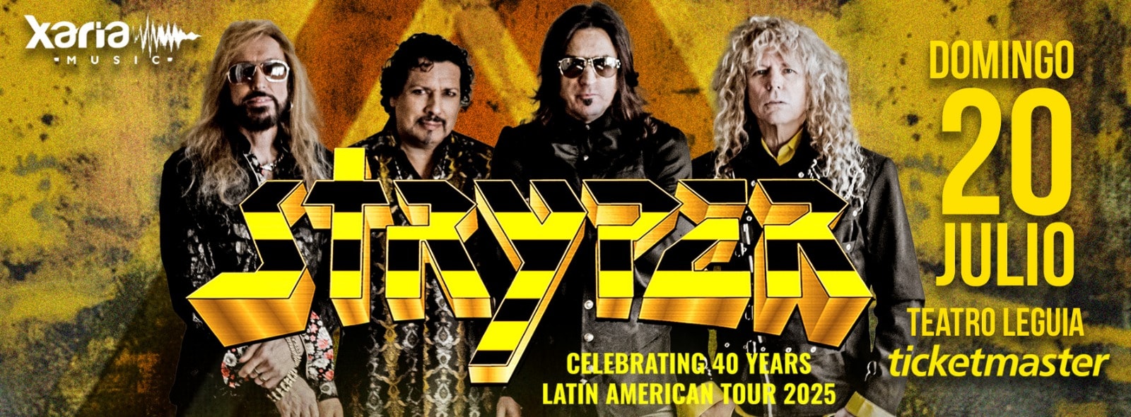 stryper en lima