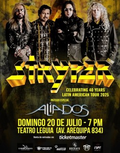 stryper en lima