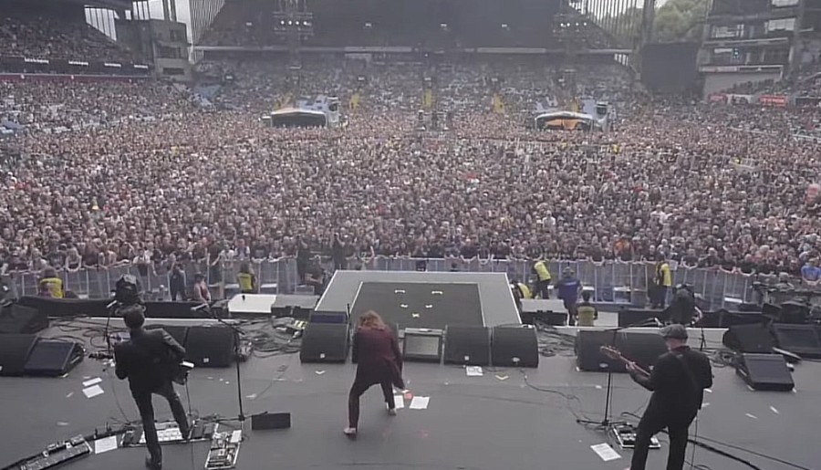 #Live :”Back to the beginning “Despedida de Black Sabbath