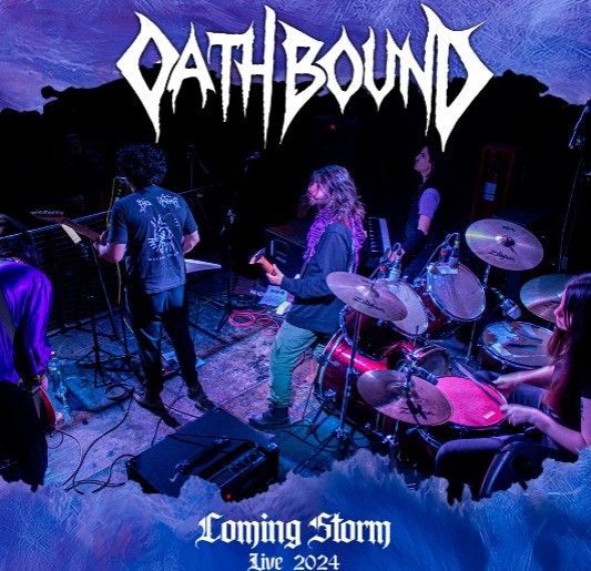 Oathbound adelanta su primer LP, que verá la luz este Halloween