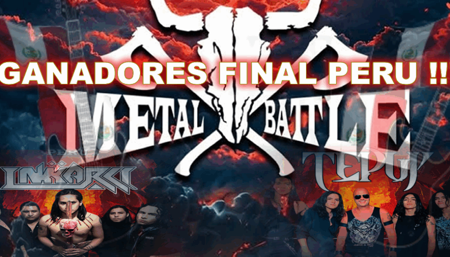 INKARRI & TEPUY  Ganadores  final “Wacken Metal Battle Peru “2025