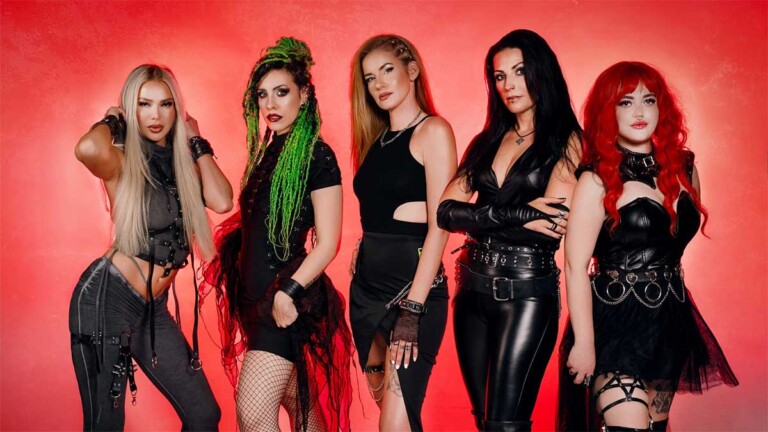 venus-5-lanzara-“march-of-the-venus-5”:-mas-guitarras-y-orientacion-al-metal-tradicional