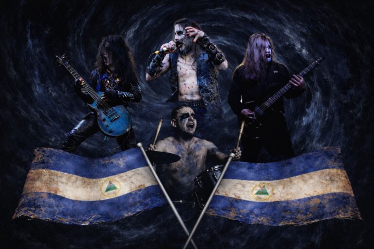nihilismo-lleva-su-black-metal-hondureno-a-nicaragua:-ritual-en-vivo-sin-concesiones