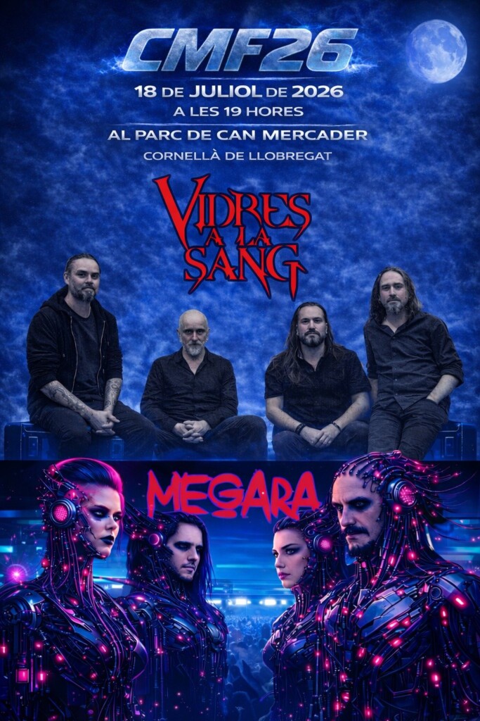 El Can Mercader Festival 2026 confirma su cartel: Una cita ineludible y gratuita con el metal en Cornellà – Atanathos