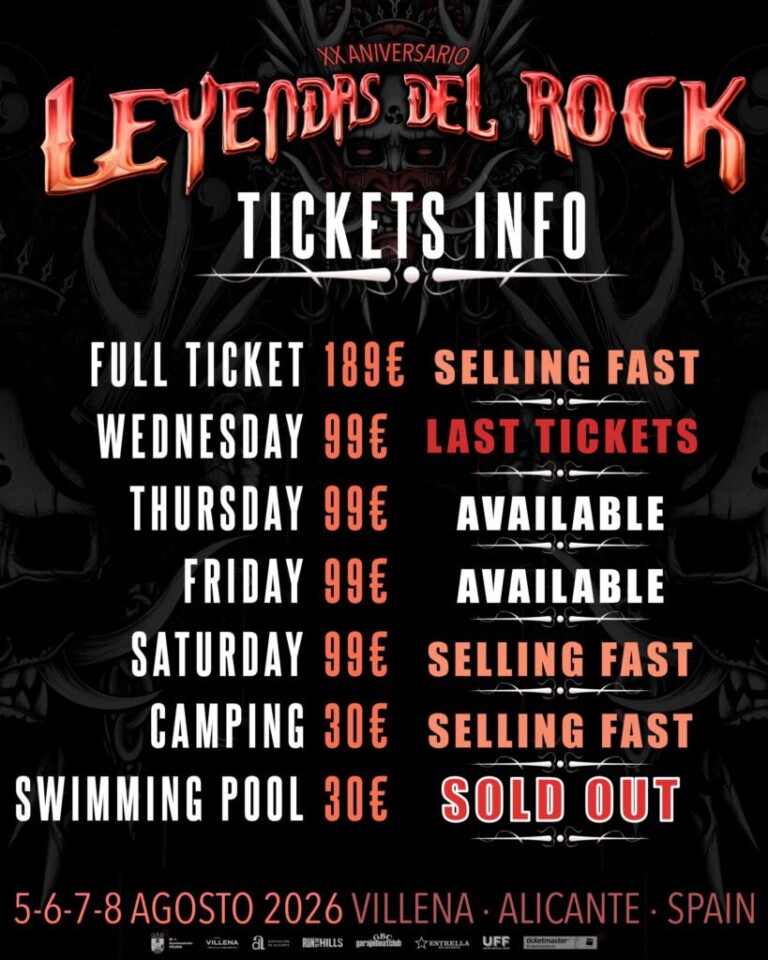 leyendas-del-rock-2026:-el-xx-aniversario-roza-el-«sold-out»-con-su-edicion-mas-ambiciosa-–-atanathos