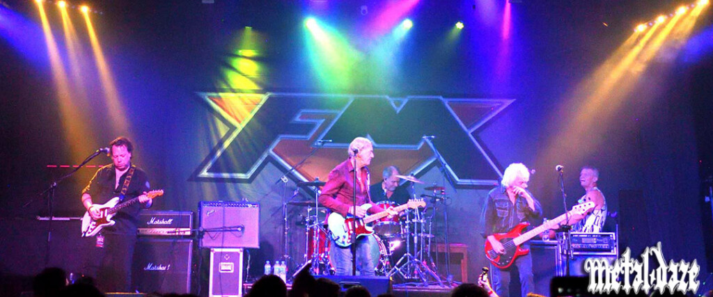 FM y MARCO MENDOZA en vivo – “Reivindicando el poder de los 80s” – Metal-Daze Webzine