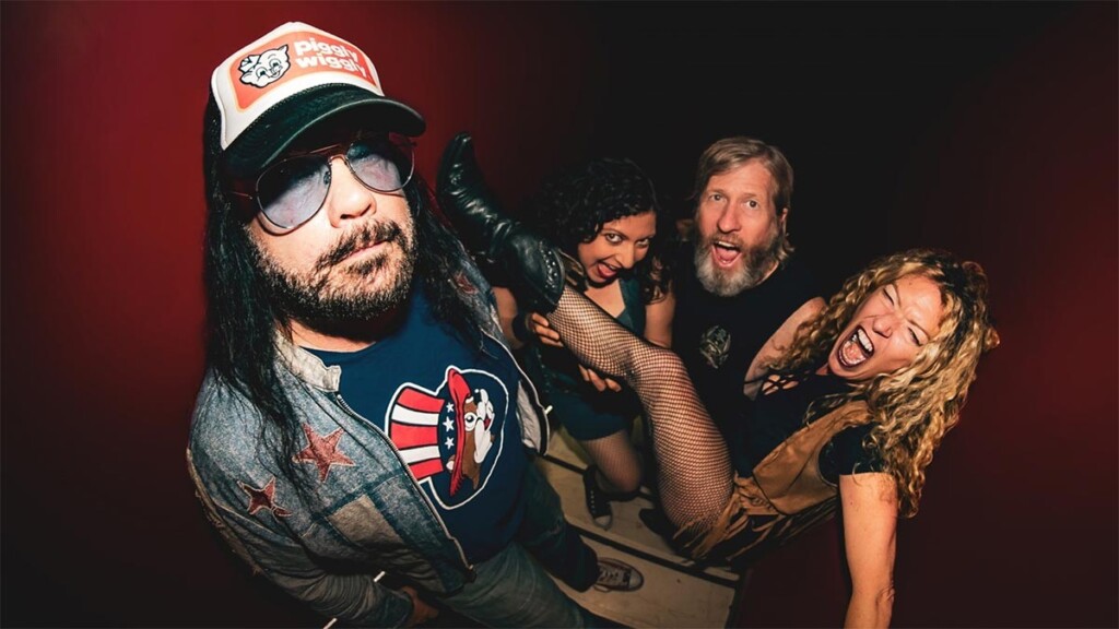 NASHVILLE PUSSY lanza el EP “10 Inches Of Pussy (Season One)”, su nueva música tras 7 años