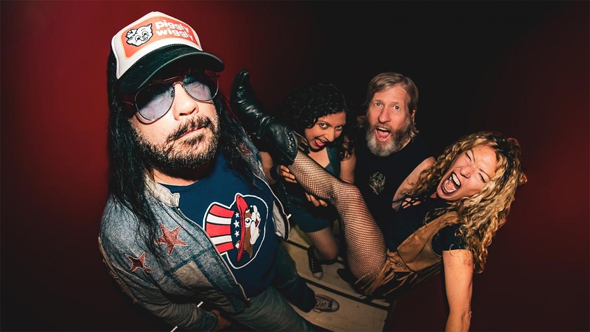 NASHVILLE PUSSY lanza el EP “10 Inches Of Pussy (Season One)”, su nueva música tras 7 años