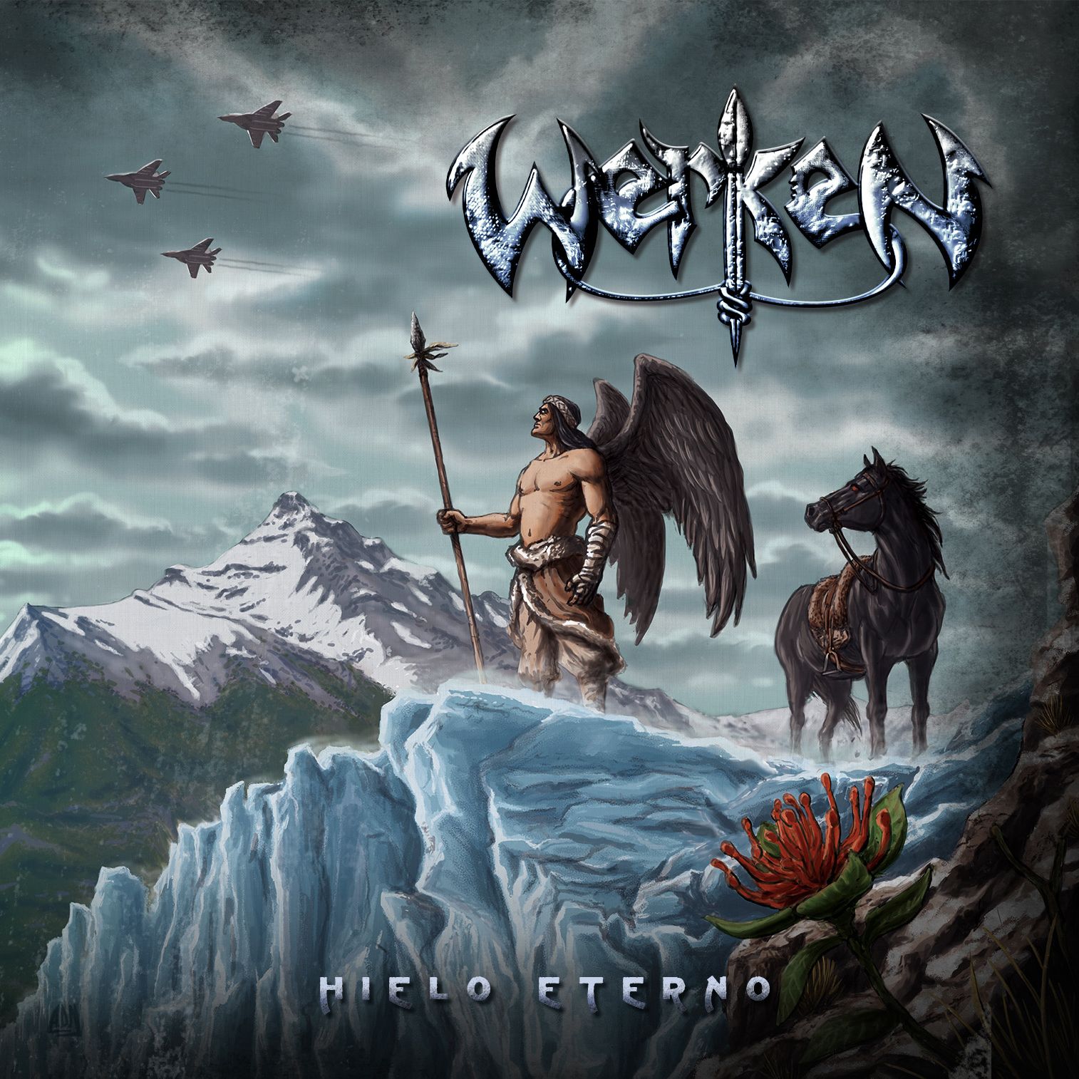 WERKEN – Hielo Eterno – Metal-Daze Webzine