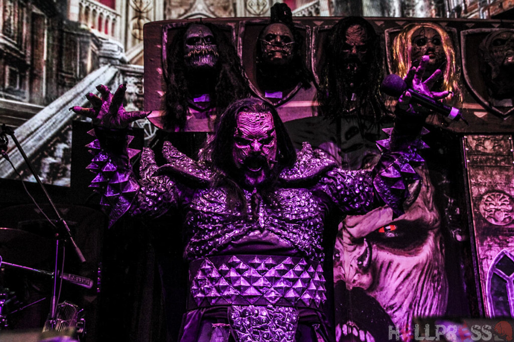 LORDI lamenta las restricciones en conciertos: “Cada vez es más difícil hacer un show visual de calidad”