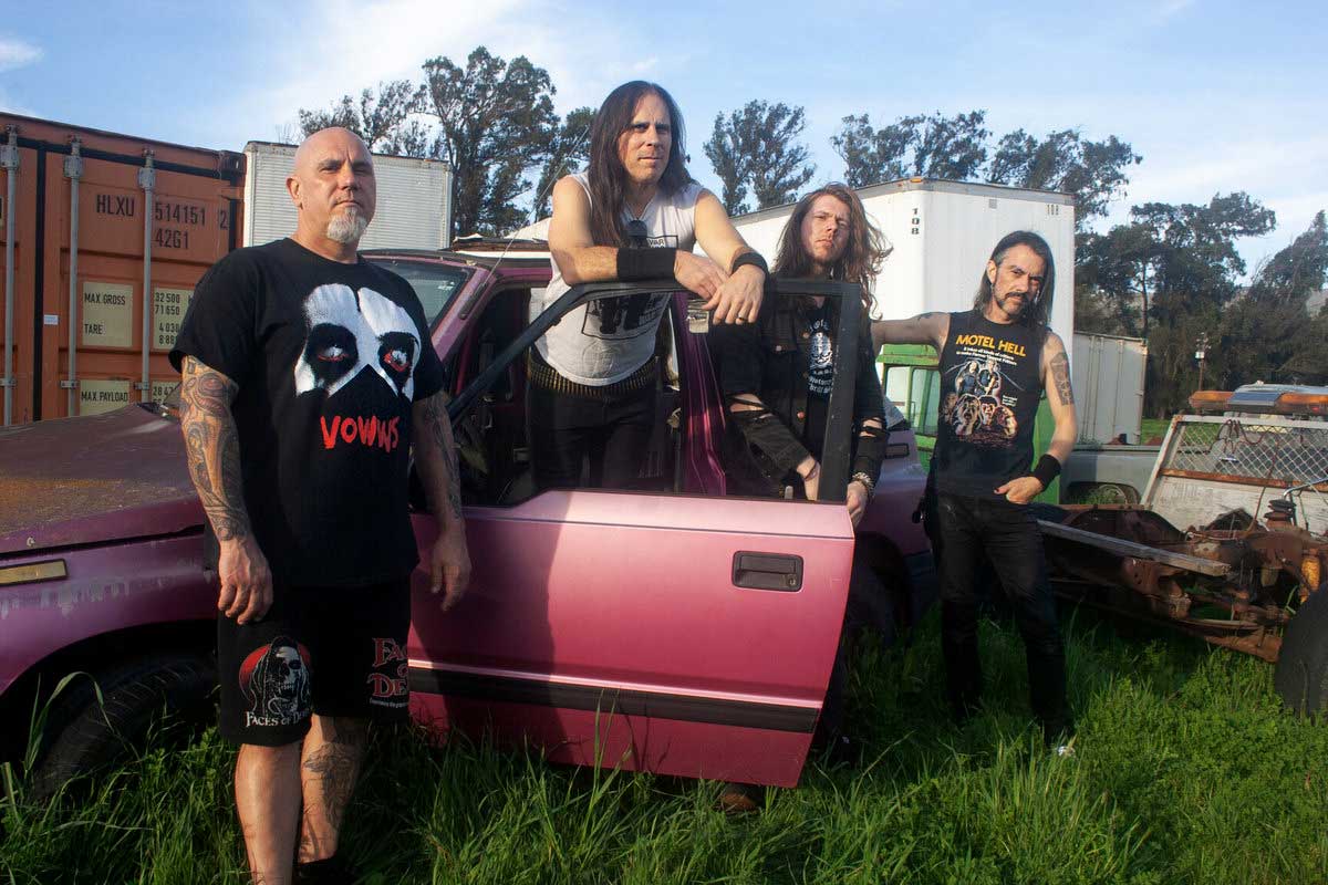 Matt Harvey: “Disfruto del reto de tocar con EXHUMED y GRUESOME, tengo una cierta tendencia al masoquismo”
