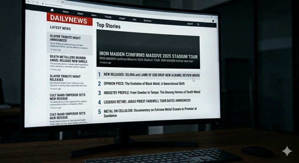 El altar del algoritmo: Por qué el periodismo de Metal está vendiendo su alma al clickbait – Atanathos