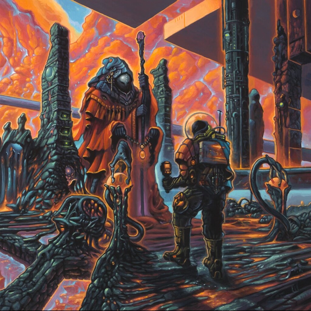 CRYPTIC SHIFT – Overspace & Supertime – Metal-Daze Webzine
