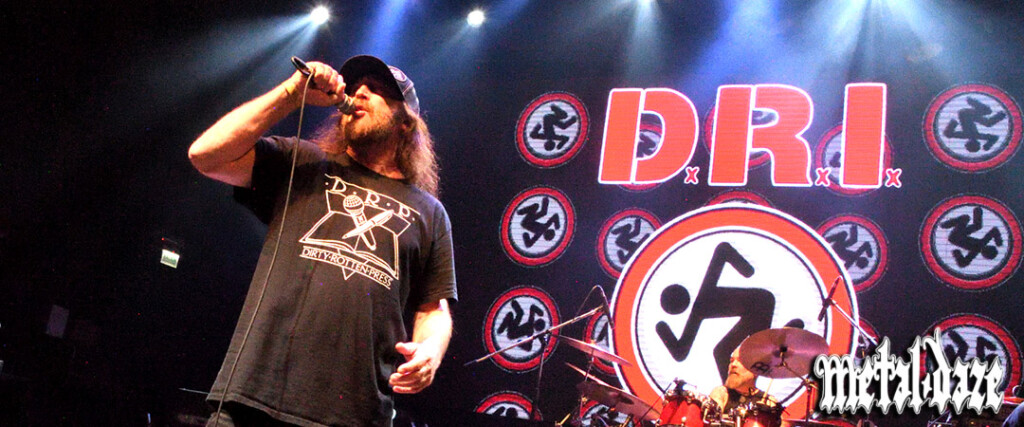 D.R.I. y RATOS DE PORAO en vivo en Argentina: “Velocidad, historia y comunión” – Metal-Daze Webzine
