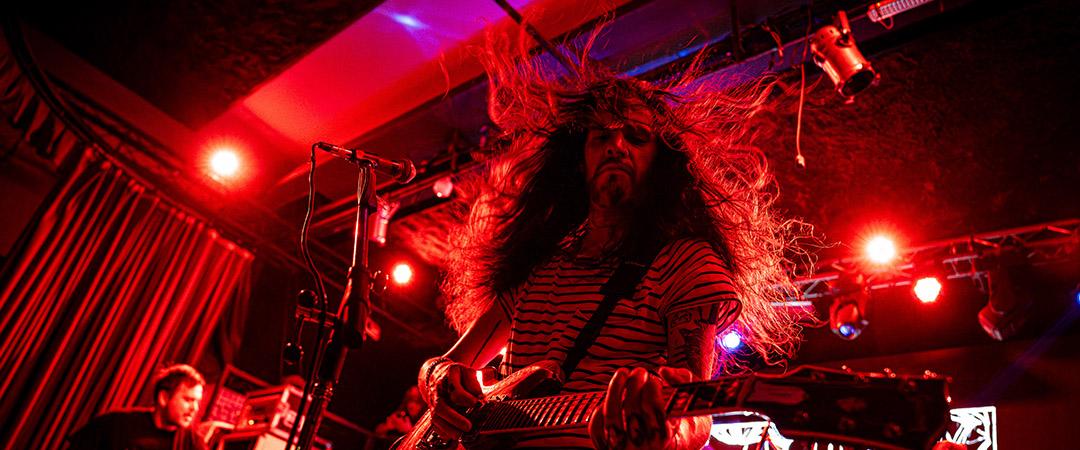 THE FALL OF TROY en vivo en Argentina: “Frenesí matemático para pocos.” – Metal-Daze Webzine