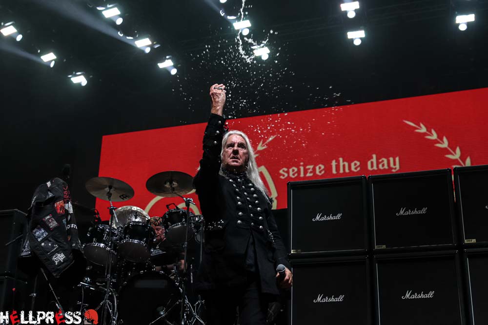 No solo Madrid: SAXON vende todas las entradas también en Bilbao