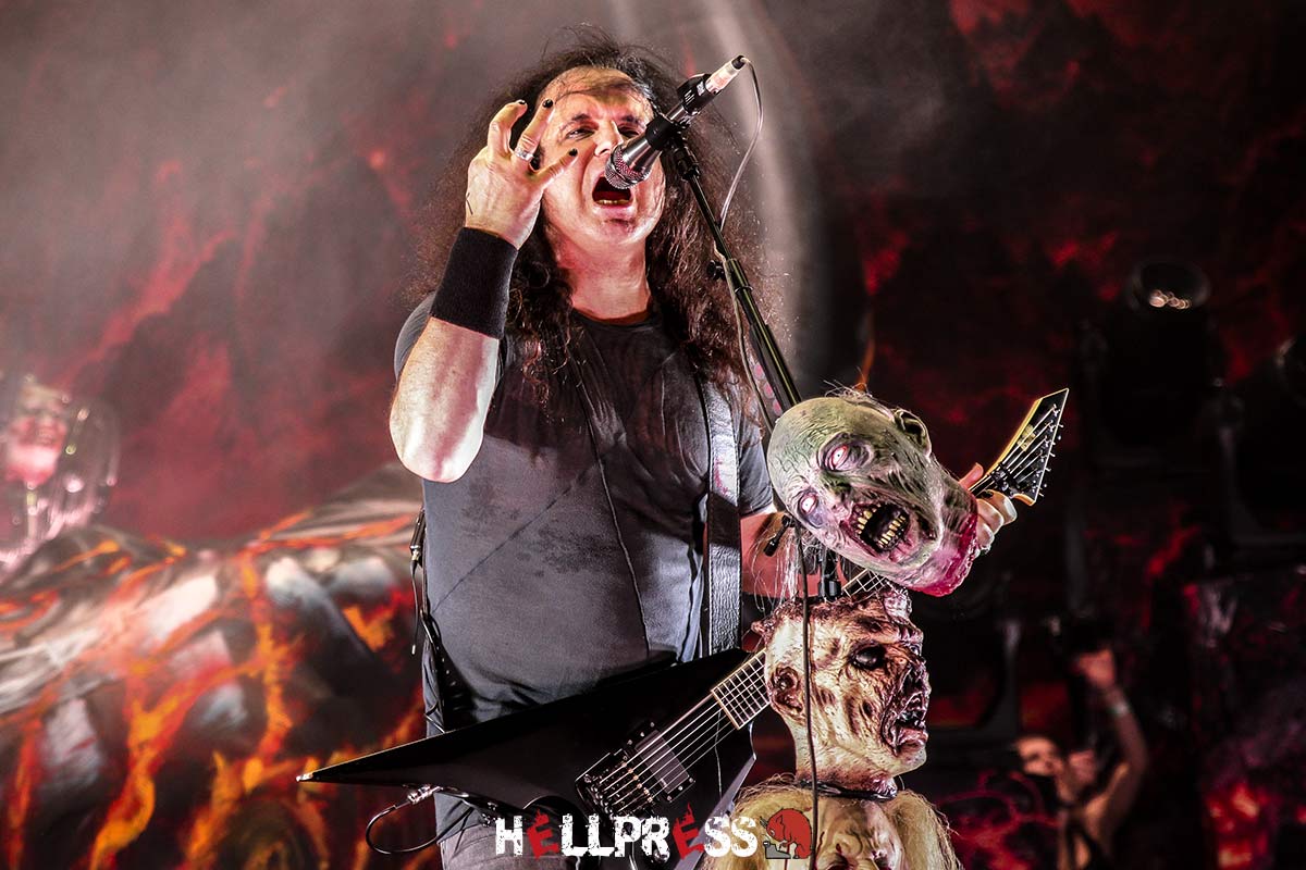 KREATOR se da un baño de masas en Madrid con CARCASS, EXODUS y NAILS