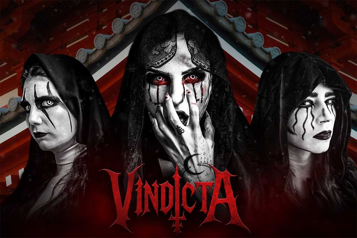 VINDICTA, la banda de las ex DOGMA, realizará un concierto en Barcelona