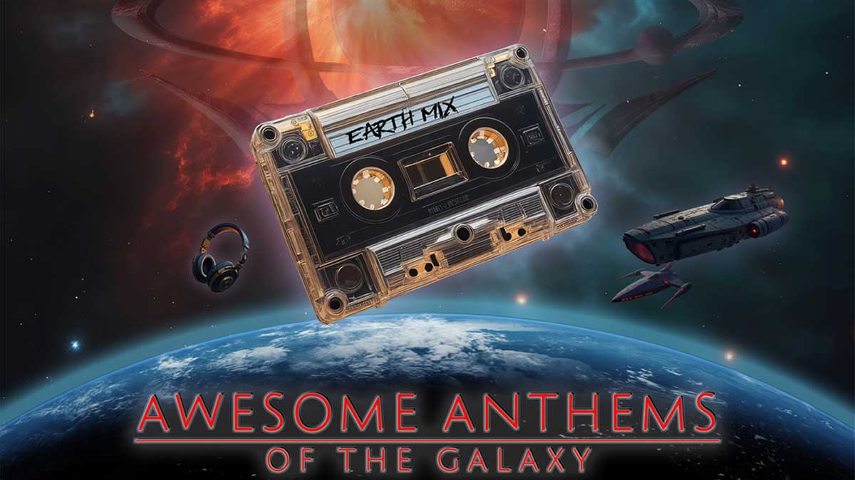 “Awesome Anthems Of The Galaxy” de IRON SAVIOR: el Pop de los 80 a ritmo de Heavy Metal