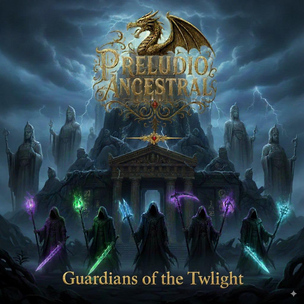 PRELUDIO ANCESTRAL – Guardians of Twilight – Metal-Daze Webzine