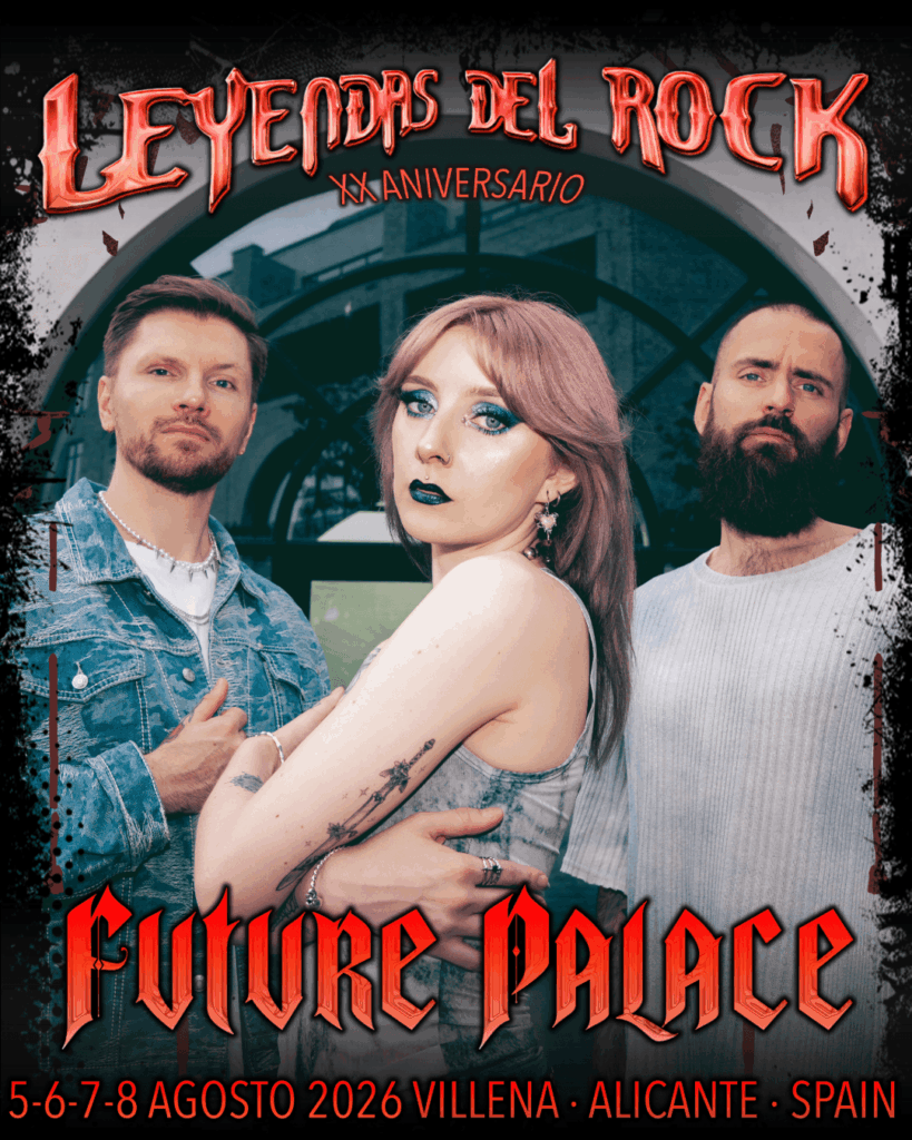 Leyendas del Rock: Future Palace sustituye a Nothing More – Atanathos