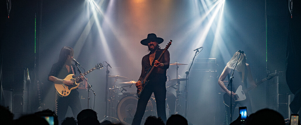 KADAVAR en vivo en Argentina: “Un viaje valvular al pasado” – Metal-Daze Webzine