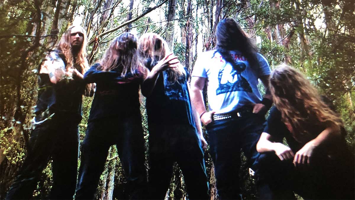 FUNEBRARUM anuncia “Beckoning The Void Of Eternal Silence”: primer material del grupo de Death Metal en 10 años