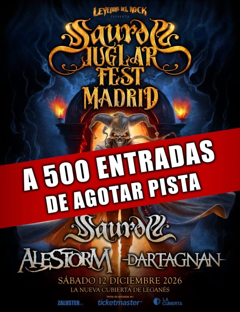 Éxito rotundo del Saurom Juglar Fest: Menos de 500 entradas disponibles para completar el aforo de pista – Atanathos