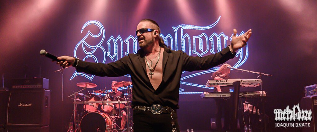 SYMPHONY X en vivo en Argentina: “Precisión qurúrgica y demencial” – Metal-Daze Webzine
