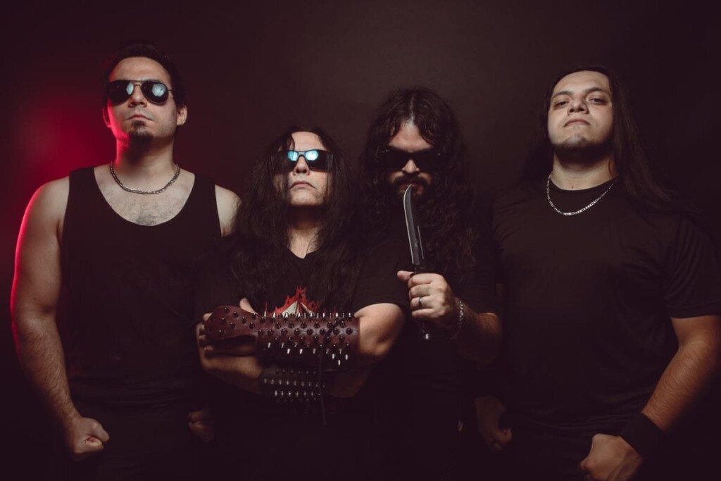 Mortuary: La banda de Death/Thrash mexicano regresan con su nuevo EP “Great Black Earth” – Atanathos
