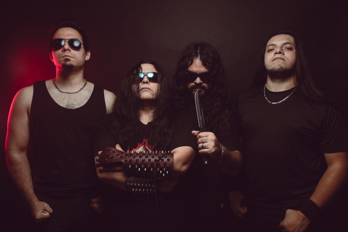 Mortuary: La banda de Death/Thrash mexicano regresan con su nuevo EP “Great Black Earth” – Atanathos