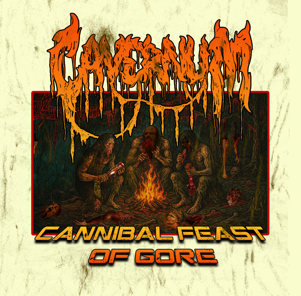 CAVERNUM – Cannibal Feast Of Gore – Metal-Daze Webzine