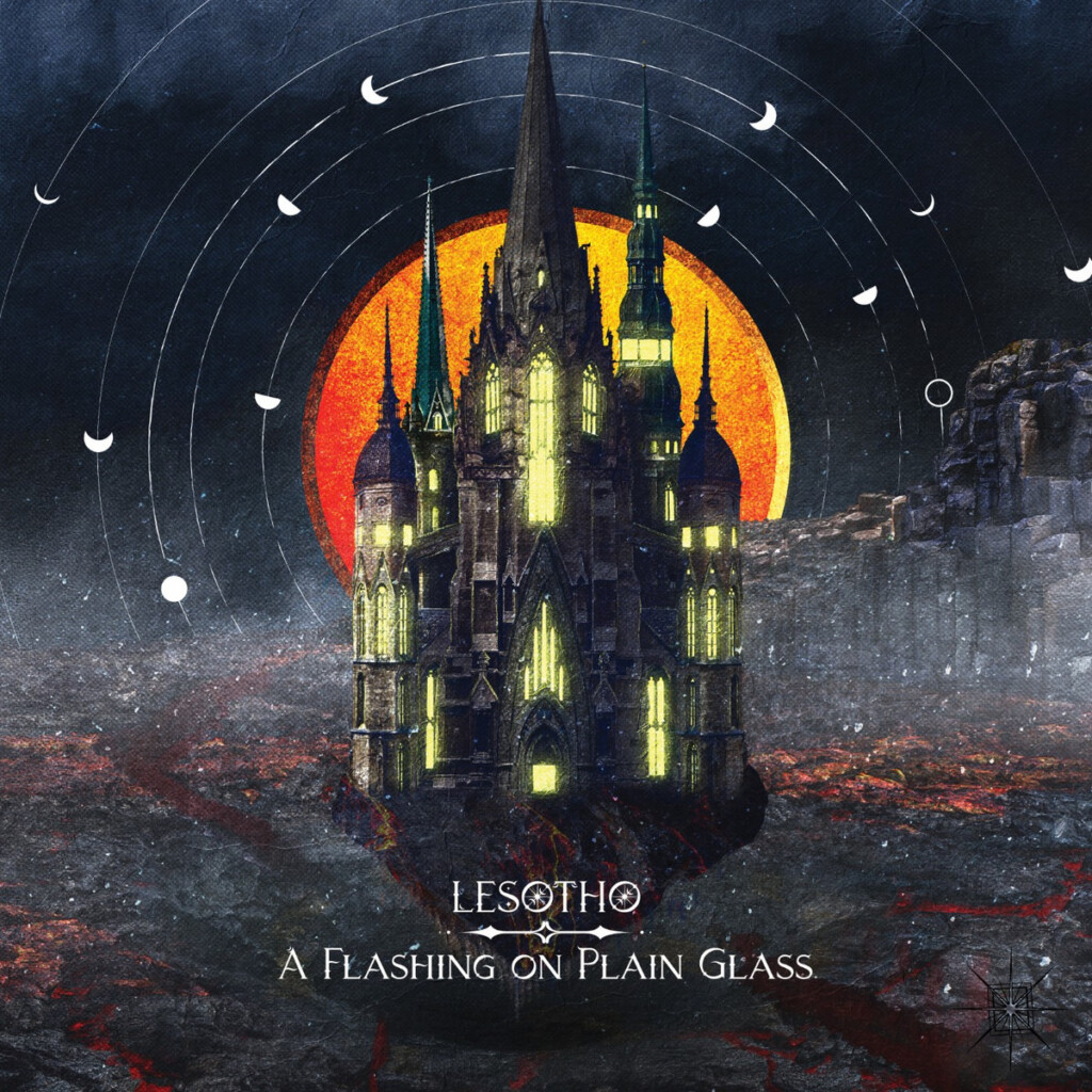 LESOTHO – A Flashing On Plain Glass – Metal-Daze Webzine