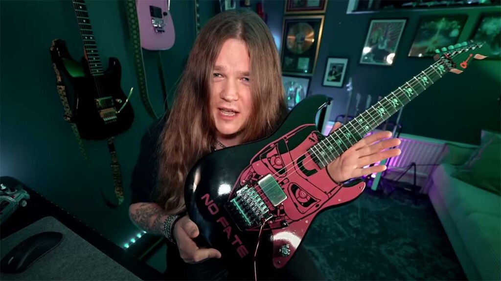Tommy Johansson de MAJESTICA lleva al Heavy Metal “Las Tortugas Ninja”, “Pokémon”, “Patoaventuras” y otras series de animación