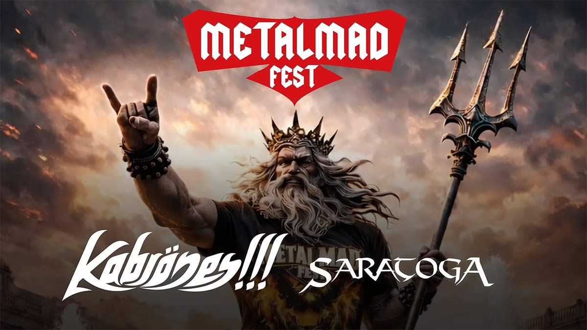 MetalMad Fest llega a Madrid: nuevo festival con KABRÖNES, AVALANCH, SARATOGA y más grupos