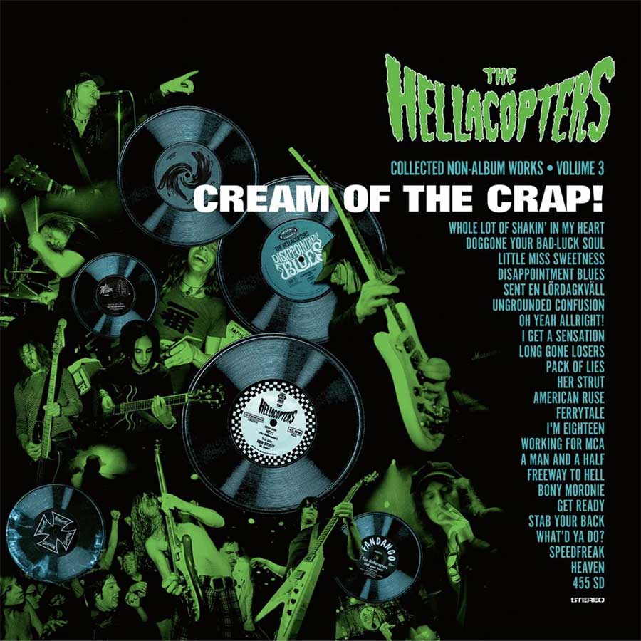“cream-of-the-crap!-volume-3”-de-the-hellacopters,-su-nuevo-album-de-rarezas-y-curiosidades