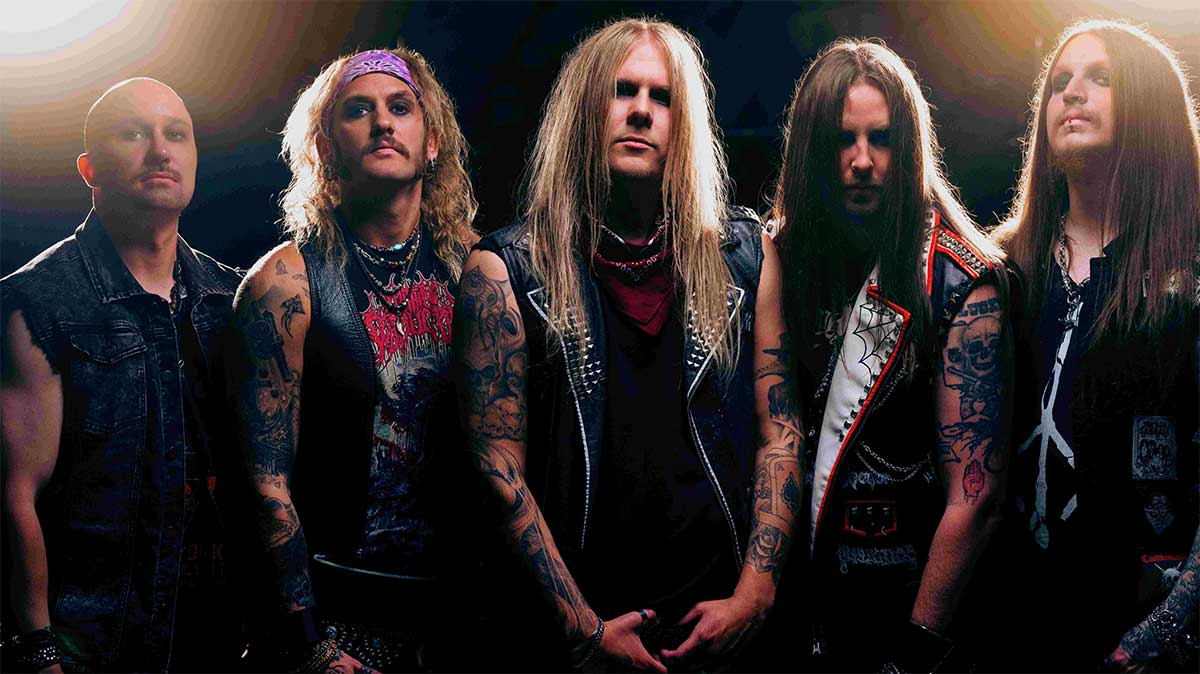 CONFESS presenta “The Warriors”, sumando la armónica de Will Wilde a su Sleaze-Metal