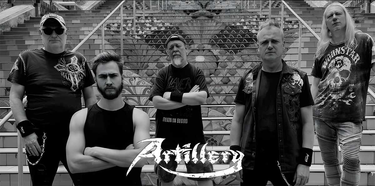ARTILLERY estrena el vídeo de “Made In Hell”, tema que da nombre a su nuevo MLP con material inédito