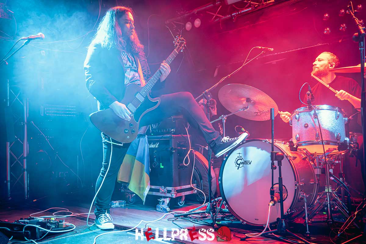 STONED JESUS y WHEEL en Madrid: del músculo Stoner a la precisión progresiva en una Nazca que encontró su punto de ebullición