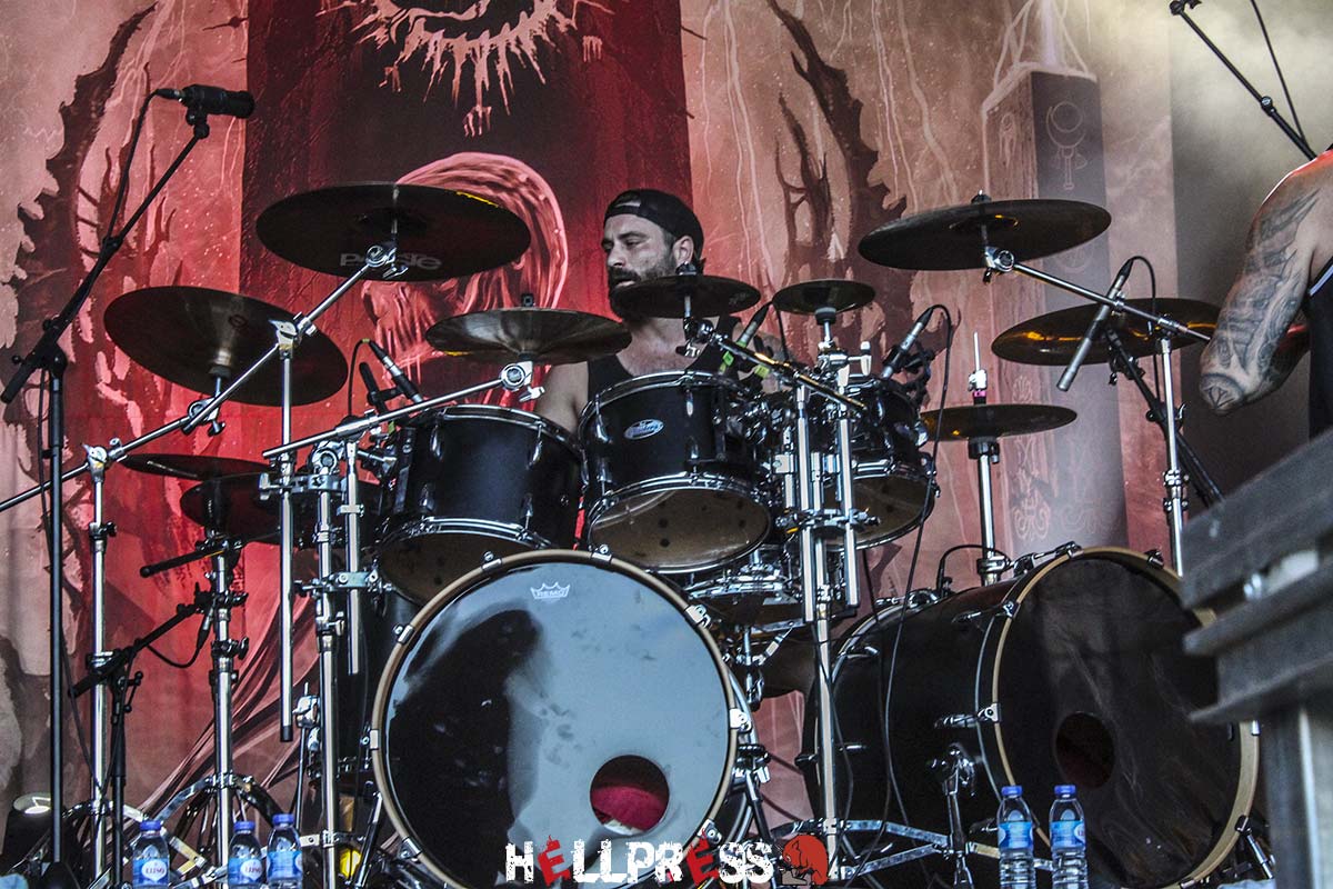 Eric Morotti deja SUFFOCATION: “No voy a trabajar con personas tóxicas, adictas y abusivas”