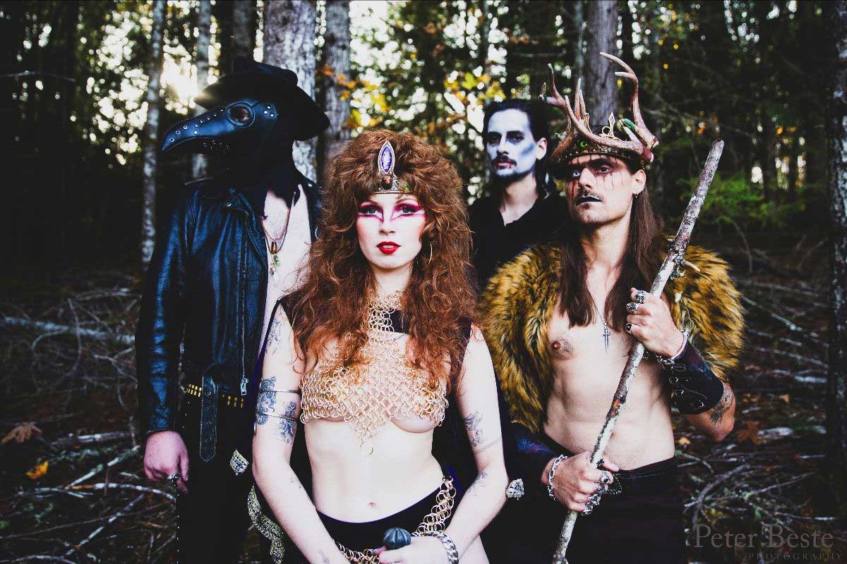 CASTLE RAT lanza el single “The Siren”: “Seducción hacia la autodestrucción”
